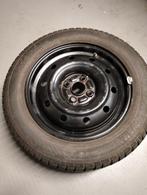 4 Jantes tôle Suzuki 15" avec capteurs de pression (TPMS), 15 pouces, Pneus hiver, 175 mm, Véhicule de tourisme