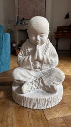 Prachtig beeldje boeddhistische monnik, Ophalen, Zo goed als nieuw