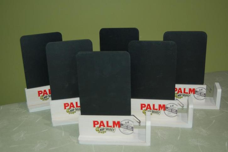 PALM Hop select - Steenhuffel - menu/bierkaartjeshouders, Verzamelen, Biermerken, Zo goed als nieuw, Overige typen, Palm, Ophalen