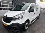 Renault Trafic 2.0 dCi 145 T29 L2H1 Dubbelcabine Comfort, Autos, Achat, Euro 6, Entretenue par le concessionnaire, 5 portes