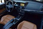 Mercedes-Benz E-Klasse E220 aut. CARBIO - LEDER - NAVI - XEN, Auto's, Mercedes-Benz, Automaat, Achterwielaandrijving, Gebruikt