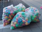 4 grote zakken ballen voor ballenbad, Kinderen en Baby's, Ophalen, Gebruikt