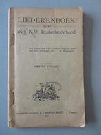 1913 Liederenboek Algemeen Kon. Vlaams Studentenverbond, Livres, Musique, Enlèvement ou Envoi, Comme neuf, Autres sujets/thèmes