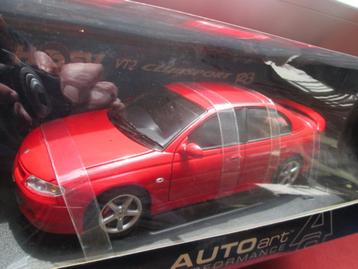 Auto Art 1:18 Holden HSV VT2 Clubsport R 8 Basis Opel Omega  beschikbaar voor biedingen