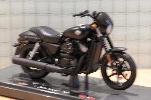 Harley Davidson 2015 Street 750 1:18 (121), Hobby en Vrije tijd, Modelauto's | 1:18, Nieuw, Motor, Maisto, Verzenden