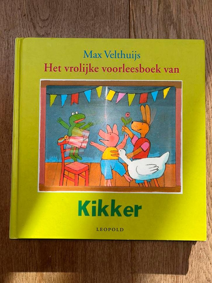 Max Velthuijs - Het vrolijke voorleesboek van Kikker, Boeken, Kinderboeken | Kleuters, Voorleesboek, Ophalen of Verzenden