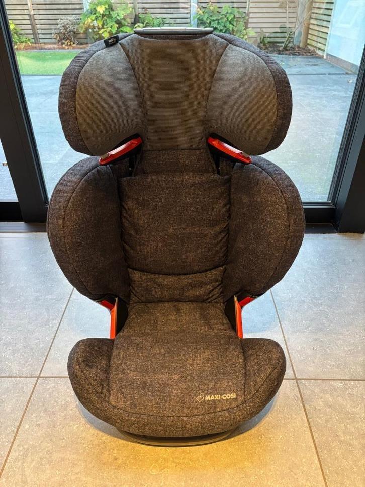 Maxi cosi Rodifix Airprotect Grijs, Kinderen en Baby's, Autostoeltjes, Zo goed als nieuw, Maxi-Cosi, 15 t/m 36 kg, Autogordel of Isofix