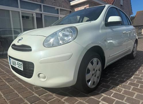 Nissan micra 1.2i 2011 93000km airco! 2de eigenaar!, Auto's, Nissan, Bedrijf, Te koop, Micra, Benzine, Berline, Handgeschakeld