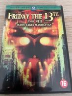 Friday The 13th, Part VIII: Jason Takes Manhattan DVD, Cd's en Dvd's, Dvd's | Horror, Ophalen of Verzenden, Zo goed als nieuw