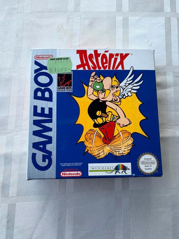Nintendo Game Boy Astrix, Games en Spelcomputers, Games | Nintendo Game Boy, Zo goed als nieuw, Ophalen of Verzenden