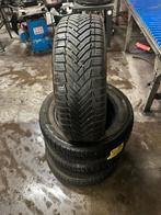 SET VAN 4 MICHELIN ALPIN 6 WINTERBANDEN 205/60 R 16 92H, Auto-onderdelen, Banden en Velgen, Ophalen, Gebruikt, 16 inch, Band(en)