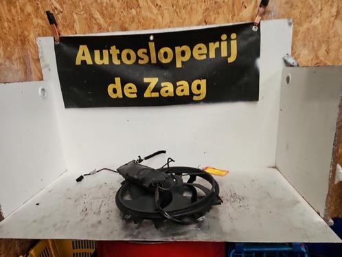 Radiateurfan van een Peugeot 407, Auto-onderdelen, Airco en Verwarming, Peugeot, Gebruikt, 3 maanden garantie, Ophalen of Verzenden