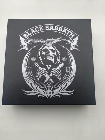 Black sabbath thé ten year war boxset 8 gekleurd vinyl, Enlèvement ou Envoi, Comme neuf