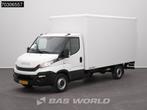 Iveco Daily 35S16 Laadklep Automaat 160PK Bakwagen Airco Cru, Autos, Camionnettes & Utilitaires, Euro 6, Entreprise, Diesel, Automatique
