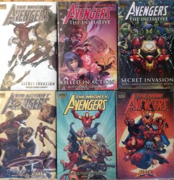 Lot de 18 Dc Comics et Marvel comics Hardcover Batman Avenge disponible aux enchères