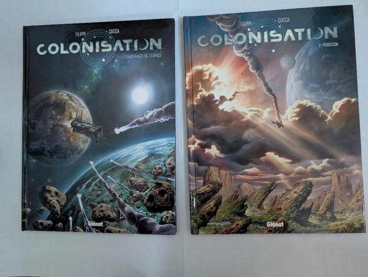 Colonisation Tomes 1 et 2 – Neufs, Livres, BD, Neuf, Plusieurs BD, Enlèvement ou Envoi
