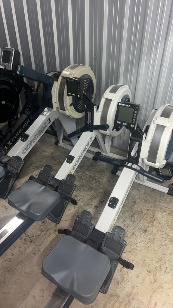 Grote voorraad concept 2 roeitrainers, Sport en Fitness, Fitnessmaterialen, Zo goed als nieuw, Ophalen