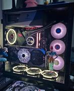 GAMING | R7 5800X3D, RX 6800 XT, 32GB RAM, 3TB, WIFI, WATER, Computers en Software, Ophalen, Gebruikt, 32 GB, AMD Ryzen 7