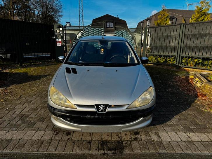 Peugeot 206 1.4 benzine 162.000, Autos, Peugeot, Entreprise, Essence, Enlèvement