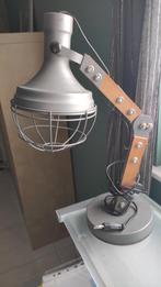 Lampe de chevet style industriel, Maison & Meubles, Comme neuf, Métal, Enlèvement, 50 à 75 cm