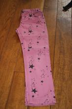 roze broek met sterretjes maat 122, Enfants & Bébés, Vêtements enfant | Taille 122, Enlèvement ou Envoi, Comme neuf, Fille, Pantalon