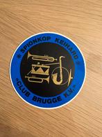 Retro sticker Club Brugge, Verzamelen, Ophalen, Zo goed als nieuw, Poster, Plaatje of Sticker