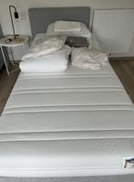1-persoons boxspring (Revor matras) – ideaal voor student, Ophalen, 90 cm, Eenpersoons, Zo goed als nieuw
