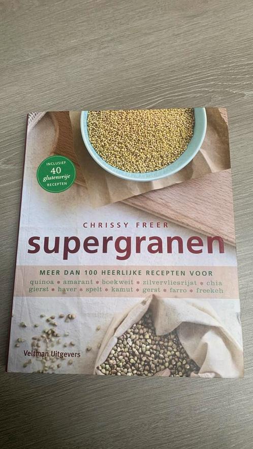 Chrissy Freer - Supergranen, Livres, Livres de cuisine, Comme neuf, Enlèvement ou Envoi