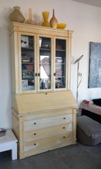 Secretaire, buffet kast, vintage., Huis en Inrichting, Kasten | Buffetkasten, Ophalen, Gebruikt