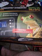 Thermostat et hydrostat neuf, Animaux & Accessoires, Reptiles & Amphibiens | Accessoires, Comme neuf, Enlèvement