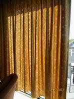 Overgordijnen (draperies) bruin met motief, Ophalen, Bruin, 200 cm of meer, Klassiek