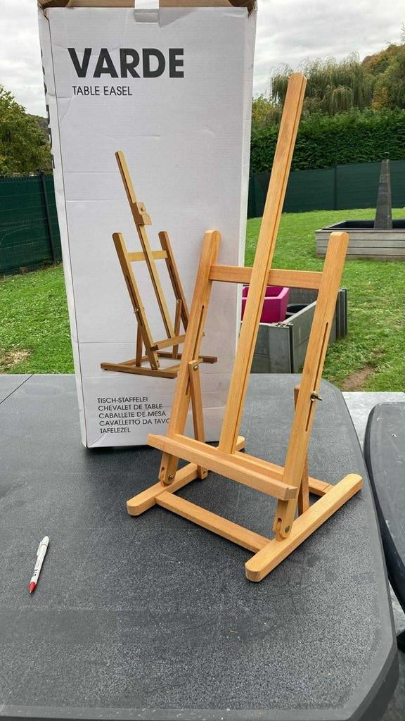 CHEVALET VARDE, Enlèvement, Comme neuf, Chevalet