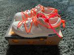 Nike x off-white nike dunk low lot 31, Ophalen, Wit, Nike, Zo goed als nieuw