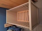 Quax bedje in taupe kleur., Kinderen en Baby's, Kinderkamer | Bedden, Ophalen, Gebruikt
