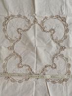 Mooi tafelkleed in brugse kant, Antiek en Kunst, Ophalen of Verzenden