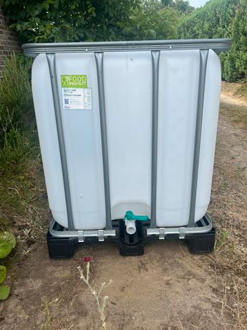 IBC VAT opslagtank  beschikbaar voor biedingen