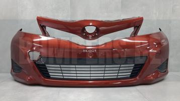 Bumper Toyota Yaris 3 III 11-14 52119-0D410 Voorbumper HK132 beschikbaar voor biedingen