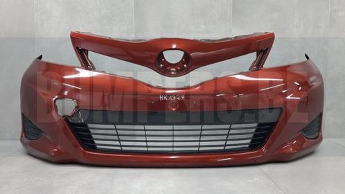 Bumper Toyota Yaris 3 III 11-14 52119-0D410 Voorbumper HK132, Auto-onderdelen, Carrosserie, Bumper, Voor, Gebruikt, 6 maanden garantie
