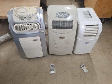 mobiele airco 3 stuks beschikbaar voor biedingen