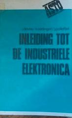 Inleiding tot industriële elektronica   r devos, Boeken, Ophalen of Verzenden, Zo goed als nieuw