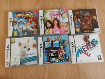 8 nintendo DS spelletjes, Games en Spelcomputers, Ophalen of Verzenden, Zo goed als nieuw