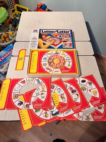 Letter voor letter beschikbaar voor biedingen