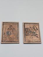Plaque d'épreuve | Stamps 2 Netherlands, Enlèvement ou Envoi