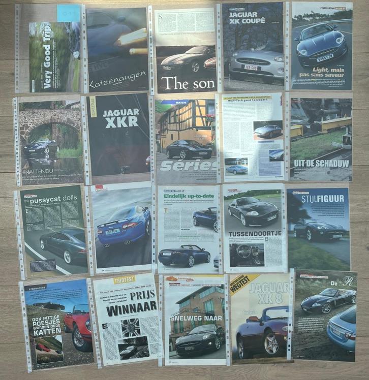 JAGUAR XK8 - ARTICLES, Livres, Autos | Brochures & Magazines, Enlèvement ou Envoi