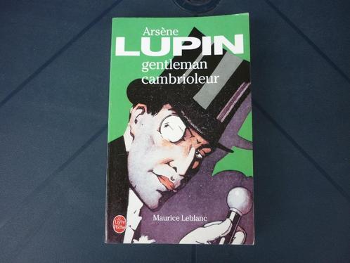 Livre Poche - Arsène Lupin - Gentlemen Cambrioleur - Leblanc, Boeken, Detectives, Gelezen, Ophalen of Verzenden