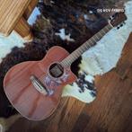 Harley benton EAX  500, Ophalen of Verzenden, Zo goed als nieuw, Western- of Steelstringgitaar