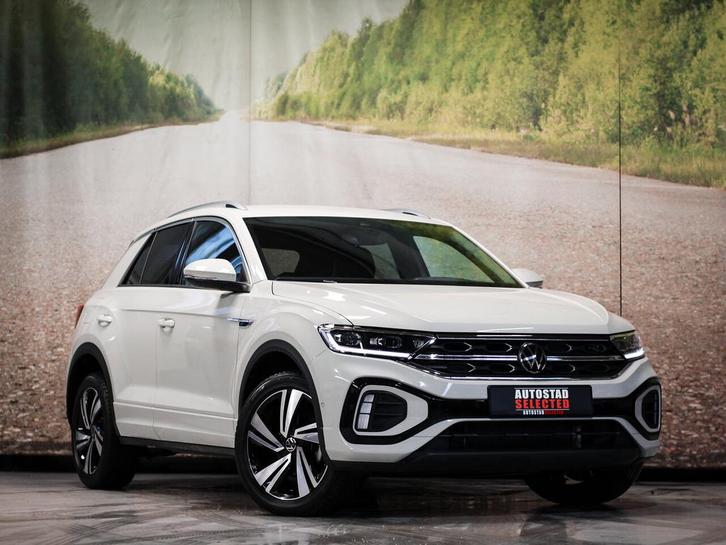 Volkswagen T-Roc R-Line, Auto's, Volkswagen, Bedrijf, T-Roc, ABS, Adaptieve lichten, Adaptive Cruise Control, Airbags, Airconditioning
