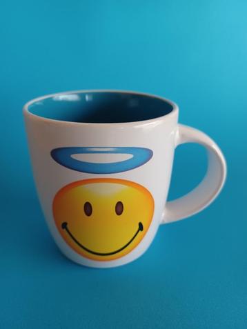 NIEUW - Mok/Tas - Emoji Engel  beschikbaar voor biedingen