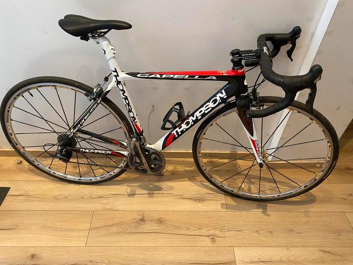 Thompson Capella Fiets Maat 52, Fietsen en Brommers, Fietsen | Racefietsen, Gebruikt, Dames, Overige merken, 10 tot 15 versnellingen