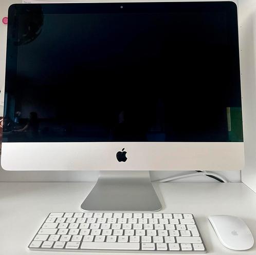 iMac 21,5 inch - 2017, Computers en Software, Apple Desktops, Zo goed als nieuw, iMac, HDD, 3 tot 4 Ghz, 8 GB, Ophalen